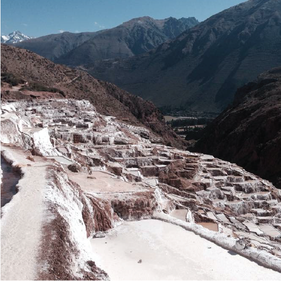 Salt Mines in Peru